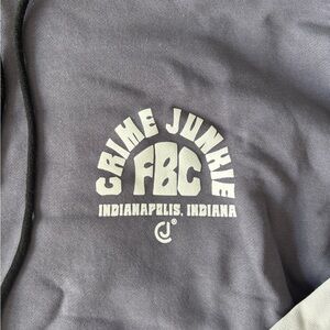 Crime Junkie Hoodie